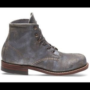 Wolverine ‘1000 Mile’ Grey Leather Boots 9.5 B